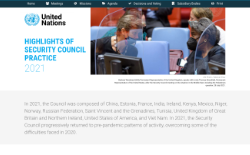 UN Secuirty Council Highlights